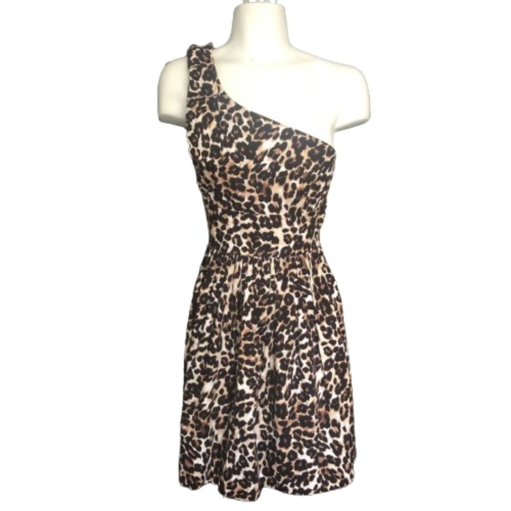 25Necessary Objects Ady Gluck-Frankel One Shoulder Midi Dress Size S